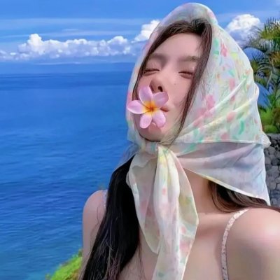 草地上的男人